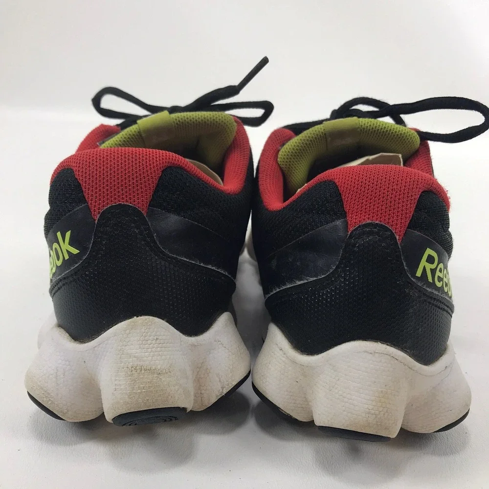 Reebok ATV19 Mens Size 5 Running Black/Red Shoes Womens Size 6.5/7